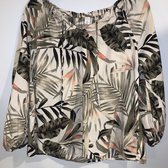Old Navy Tops - Old Navy Tropical Lightweight Tunic